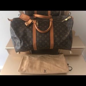 ⭐️VINTAGE- LOUIS VUITTON KEEPALL 50⭐️